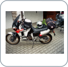 Honda VFR750 Africa Twin (2005 - 2015) 60PS - Die vom Schwager kam